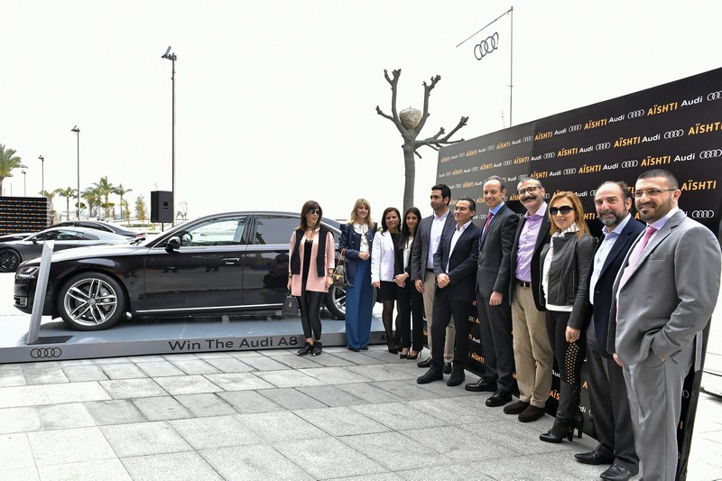 Aishti Announces Winner of the Audi A8 Car